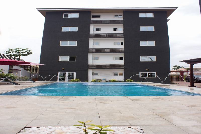 Earl Heights Suites Hotel Accra Exterior photo